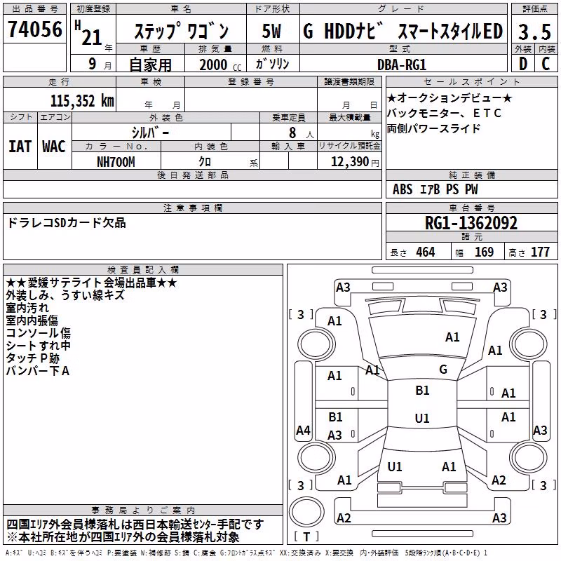 HONDA STEPWGN