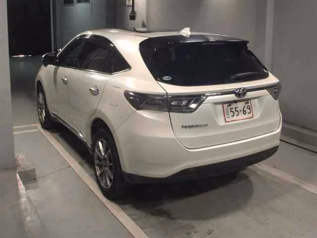 TOYOTA HARRIER