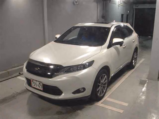 TOYOTA HARRIER
