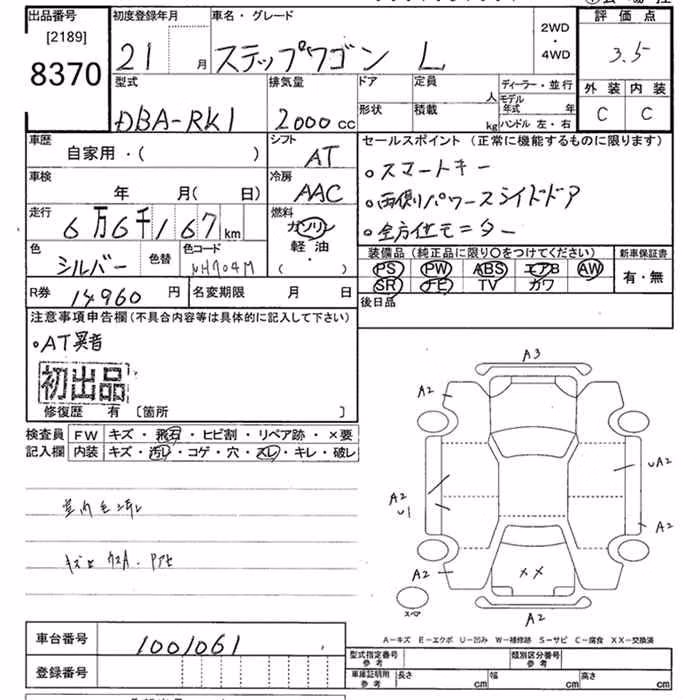 HONDA STEPWGN