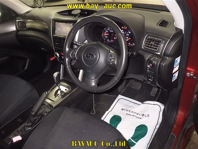 SUBARU FORESTER