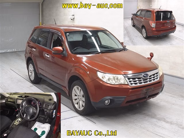 SUBARU FORESTER