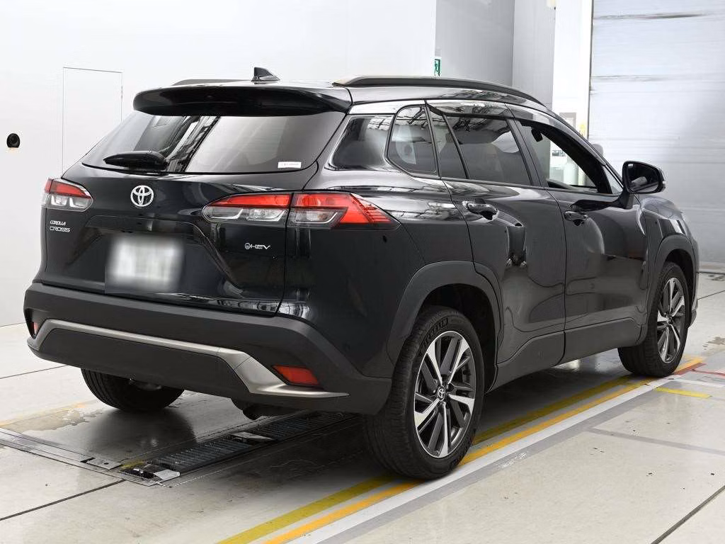 TOYOTA COROLLA CROSS