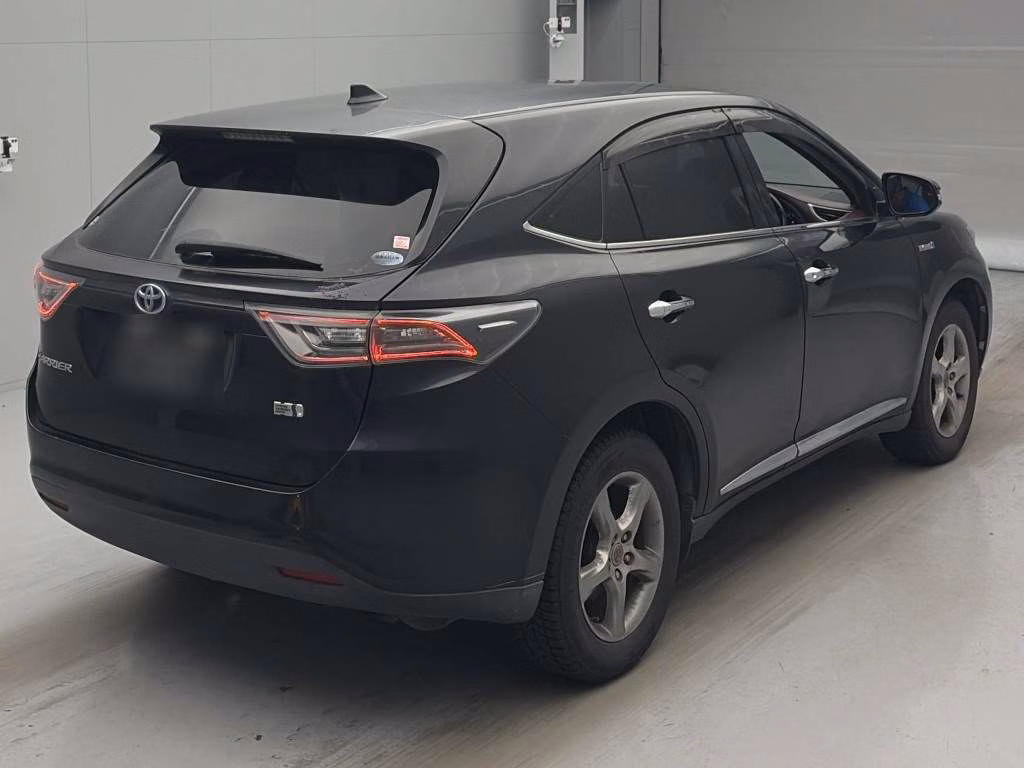 TOYOTA HARRIER