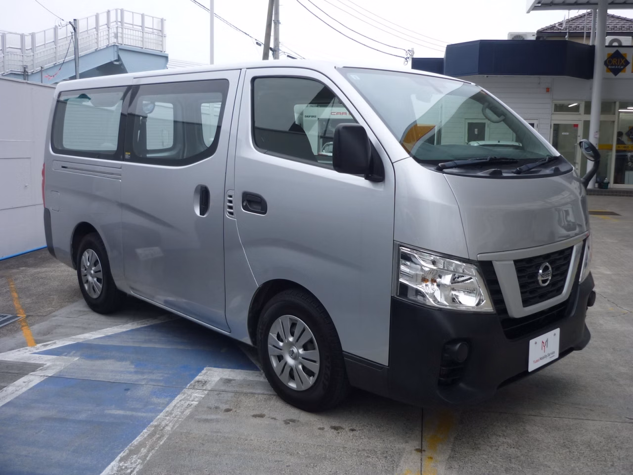NISSAN NV350 CARAVAN