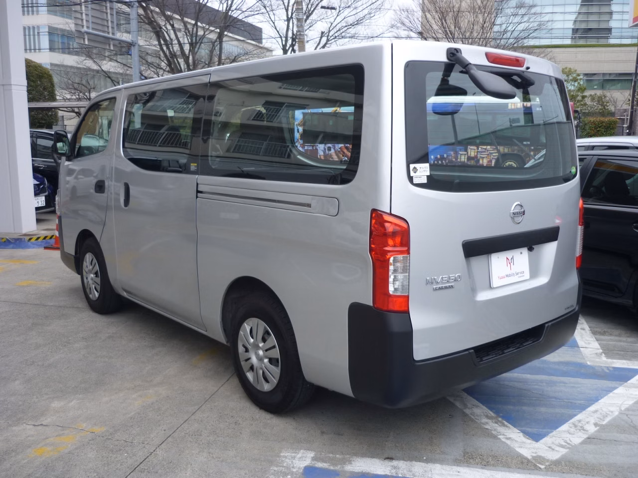 NISSAN NV350 CARAVAN