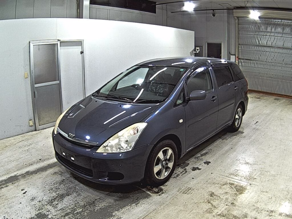 TOYOTA WISH