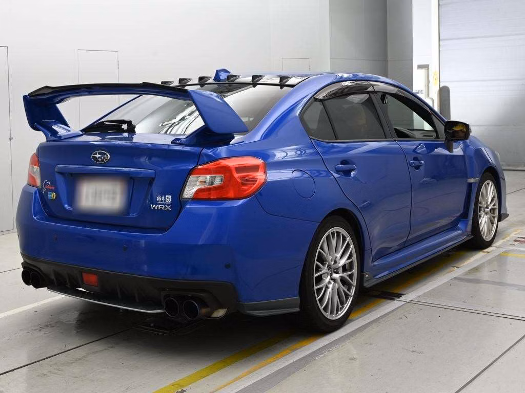 SUBARU IMPREZA WRX