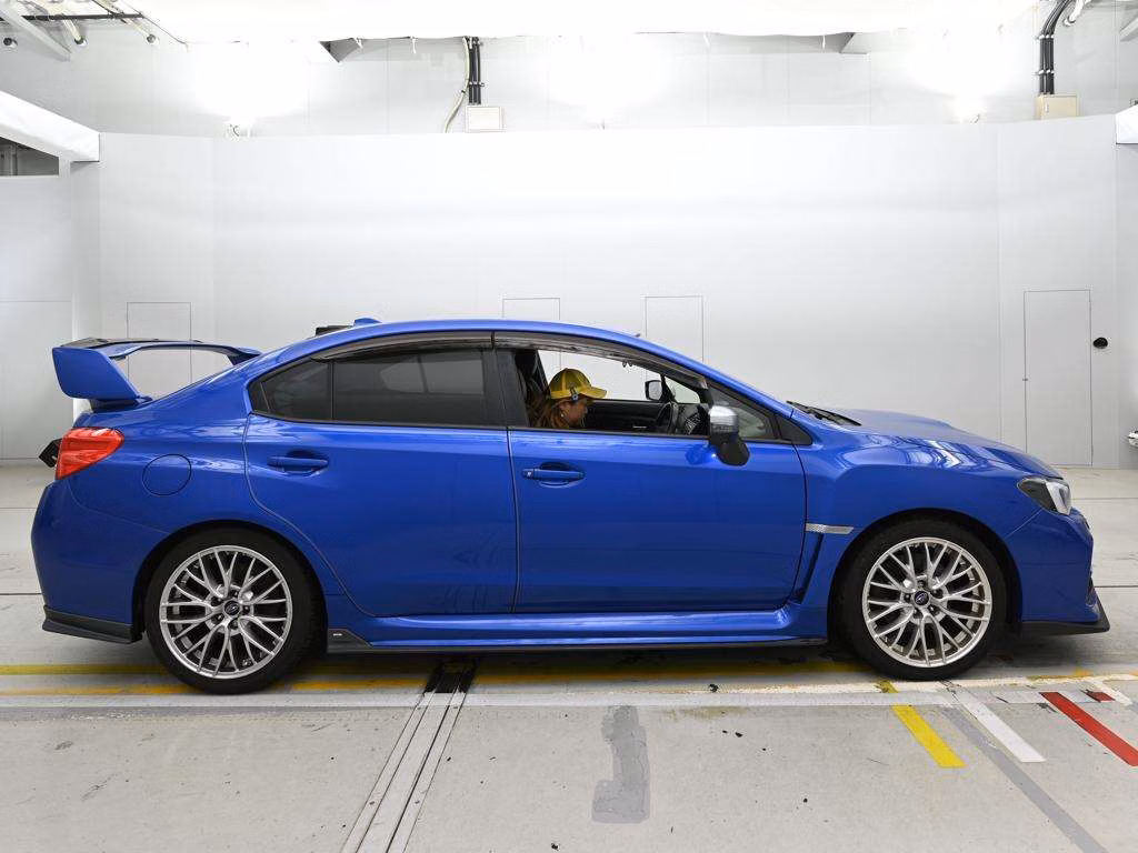 SUBARU IMPREZA WRX