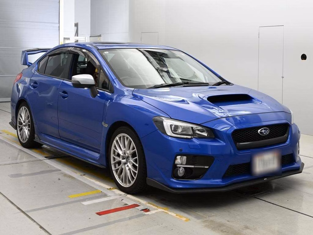 SUBARU IMPREZA WRX