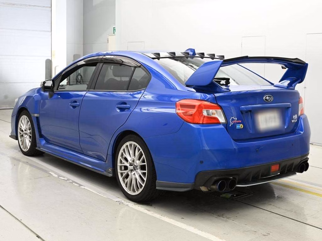 SUBARU IMPREZA WRX
