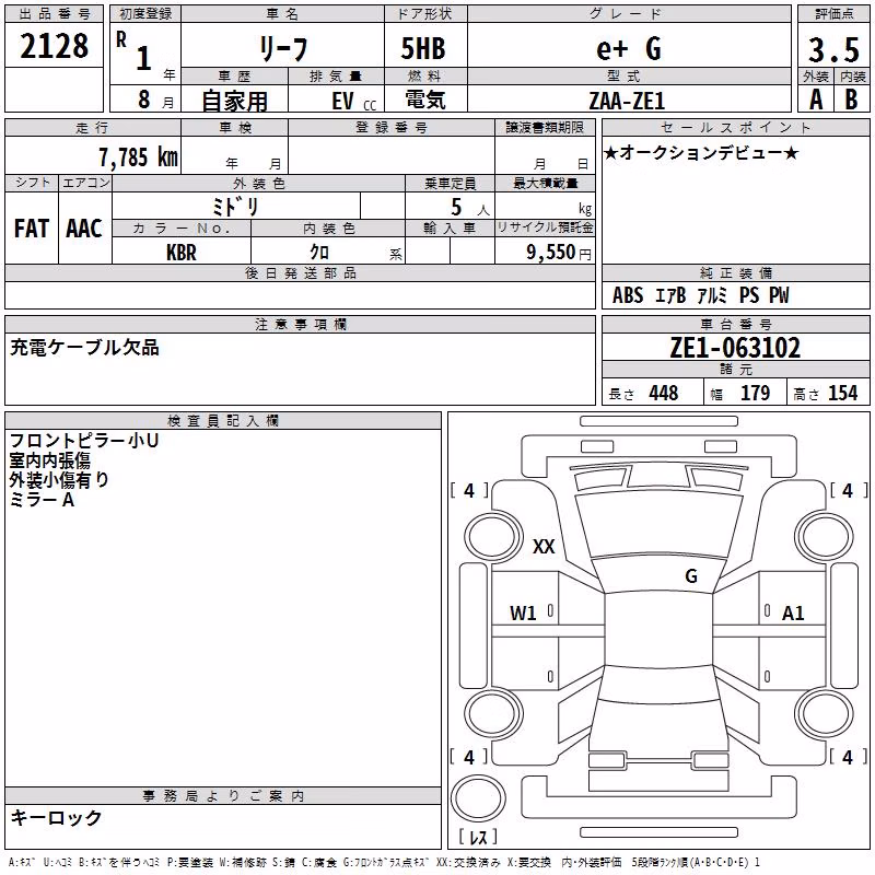 NISSAN LEAF