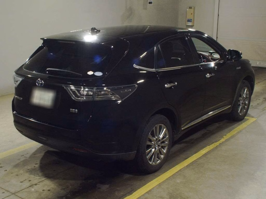 TOYOTA HARRIER