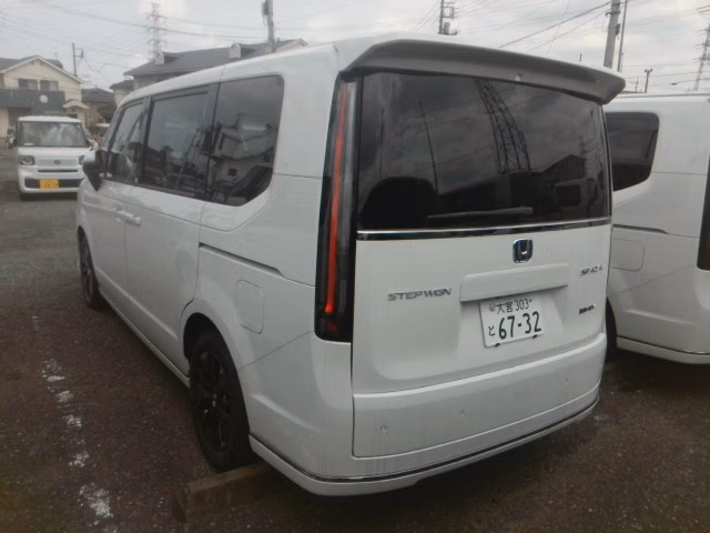 HONDA STEPWGN