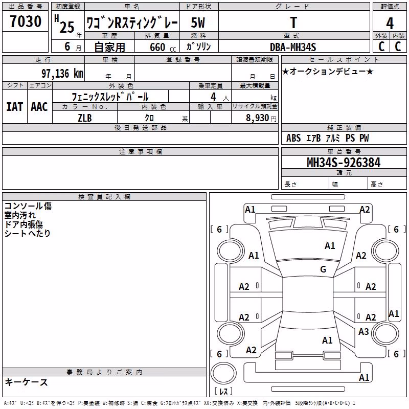SUZUKI WAGON R