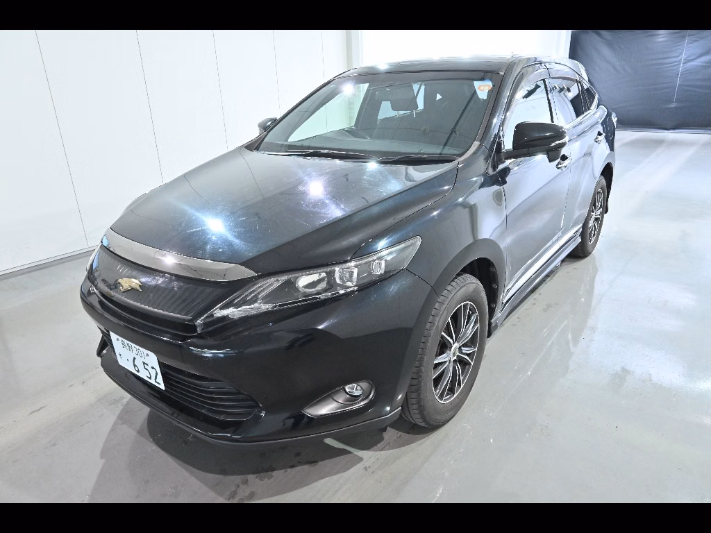 TOYOTA HARRIER