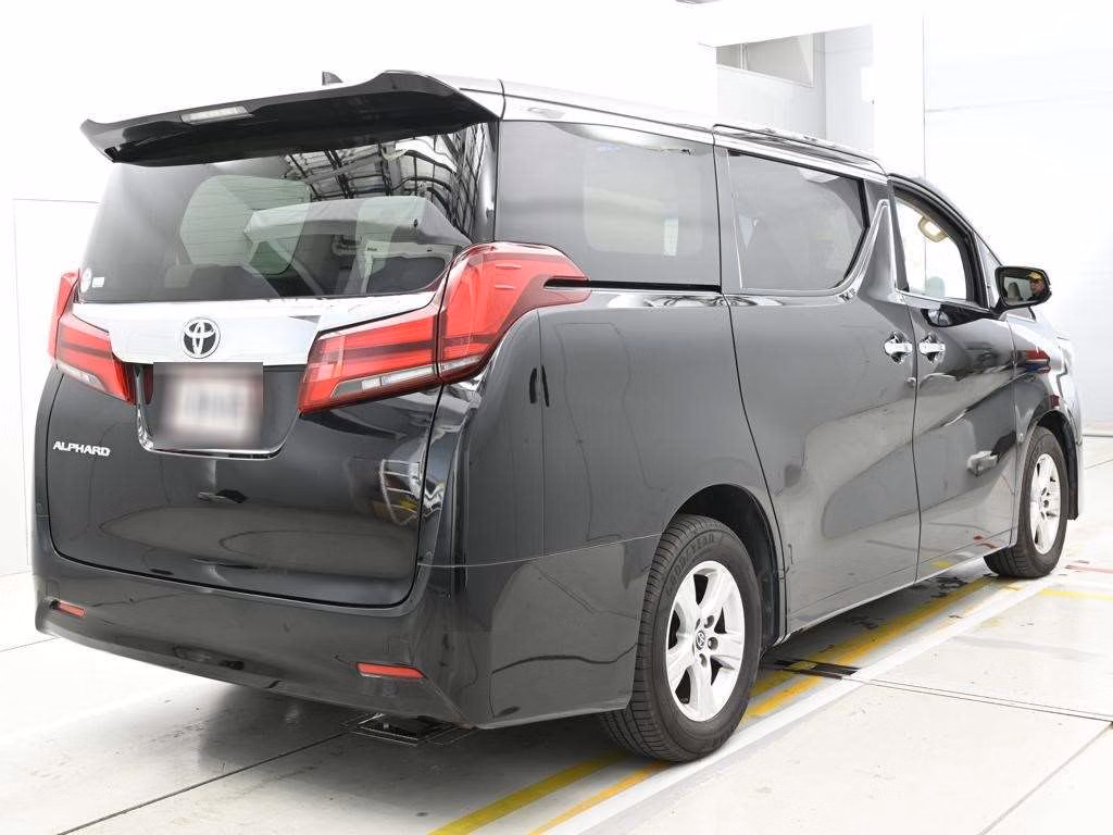 TOYOTA ALPHARD