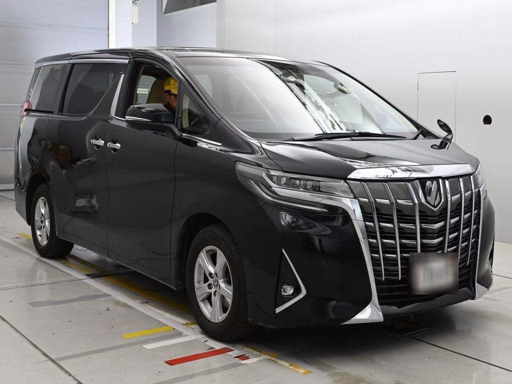 TOYOTA ALPHARD
