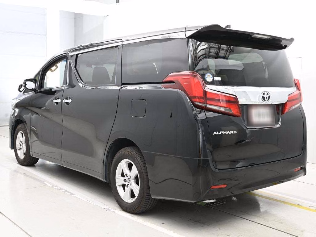 TOYOTA ALPHARD