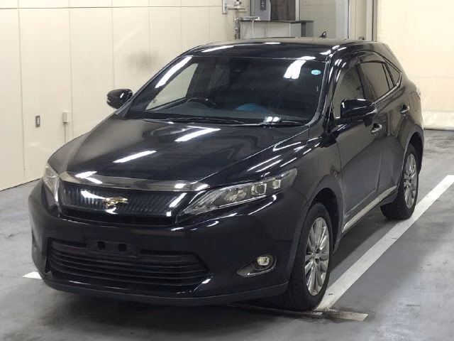 TOYOTA HARRIER