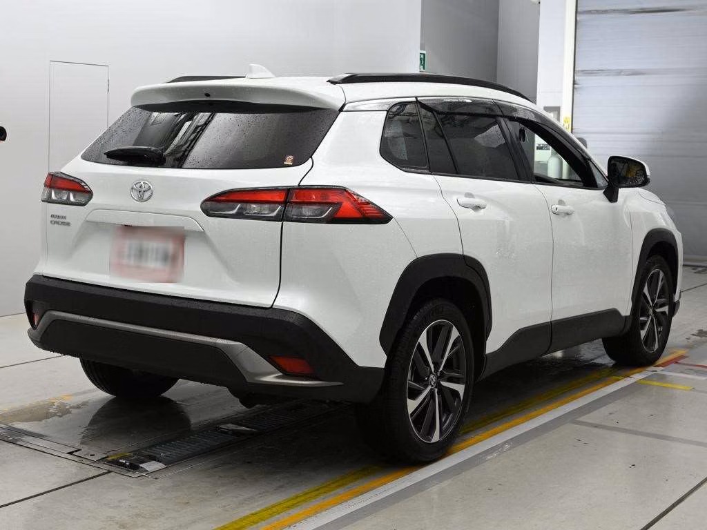 TOYOTA COROLLA CROSS