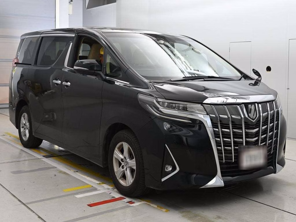 TOYOTA ALPHARD