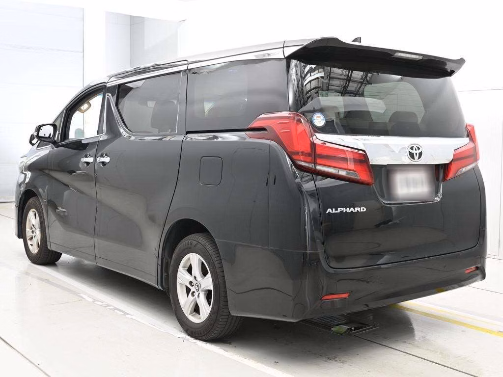 TOYOTA ALPHARD