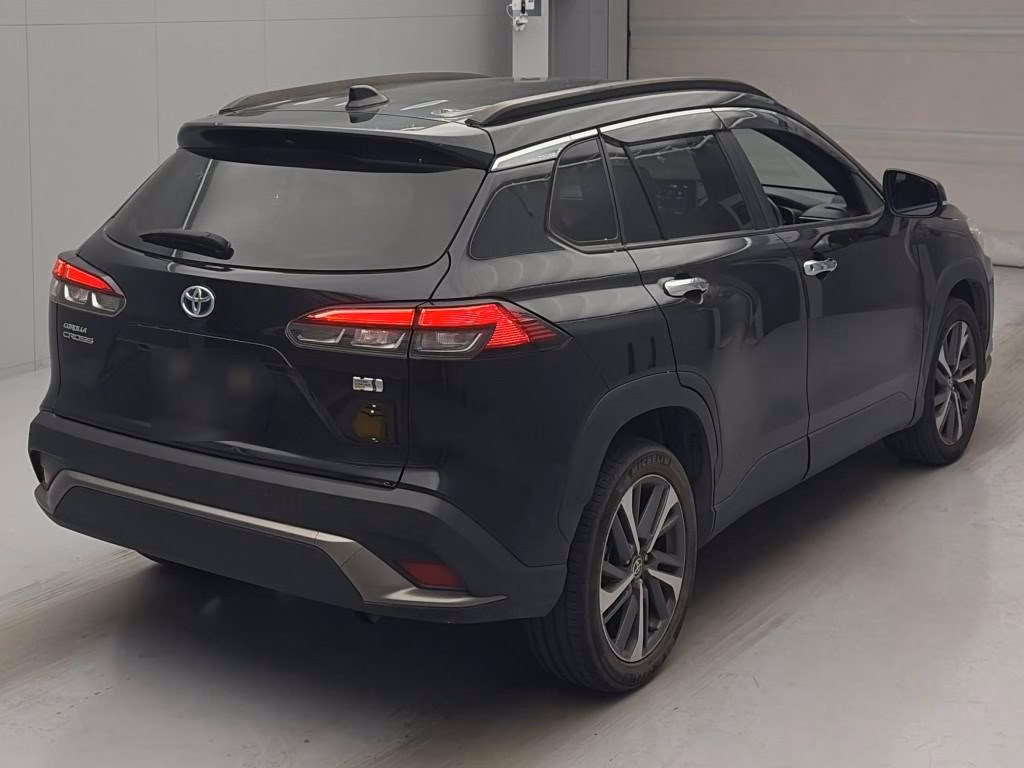 TOYOTA COROLLA CROSS