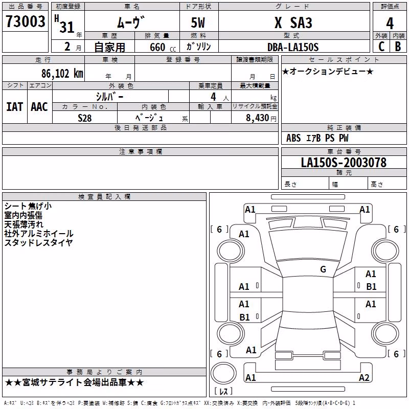 DAIHATSU MOVE