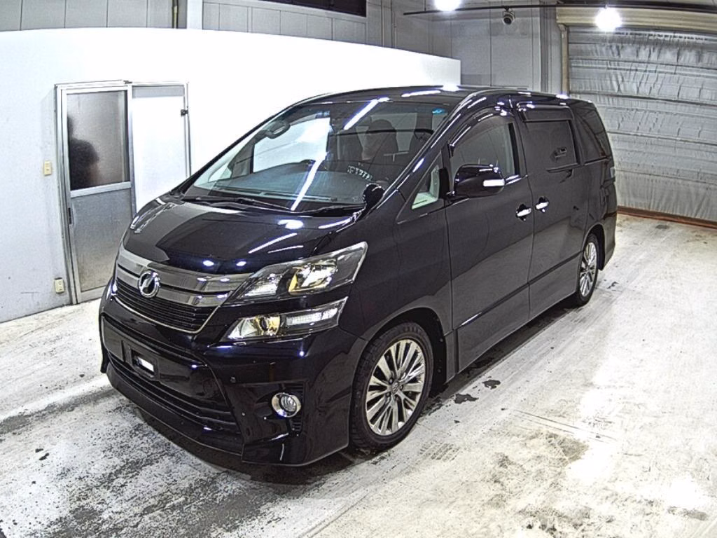 TOYOTA VELLFIRE