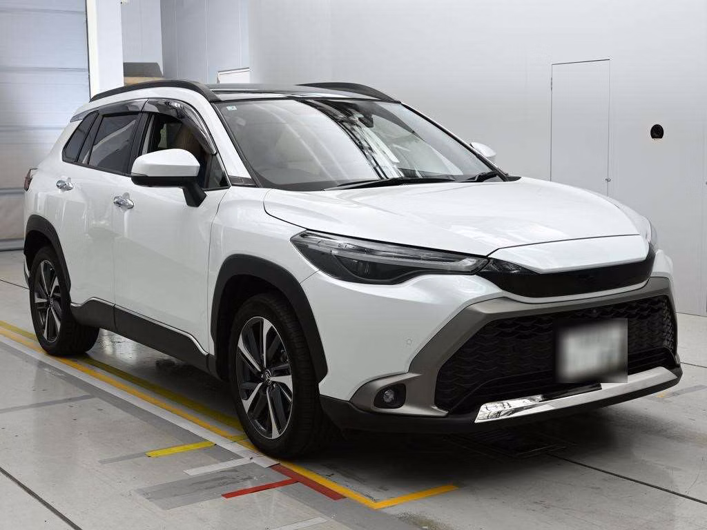 TOYOTA COROLLA CROSS