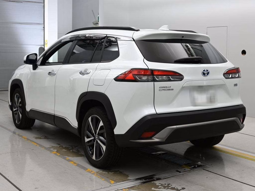 TOYOTA COROLLA CROSS