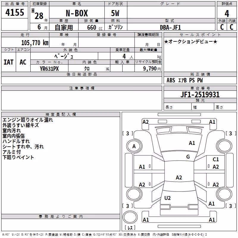 HONDA N-BOX