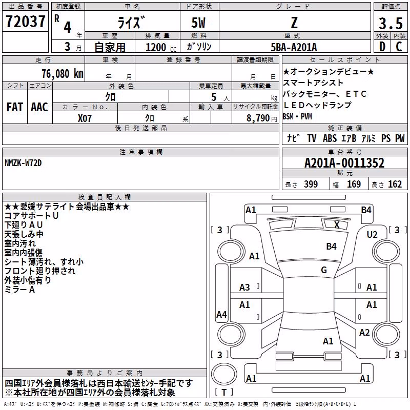 TOYOTA RAIZE