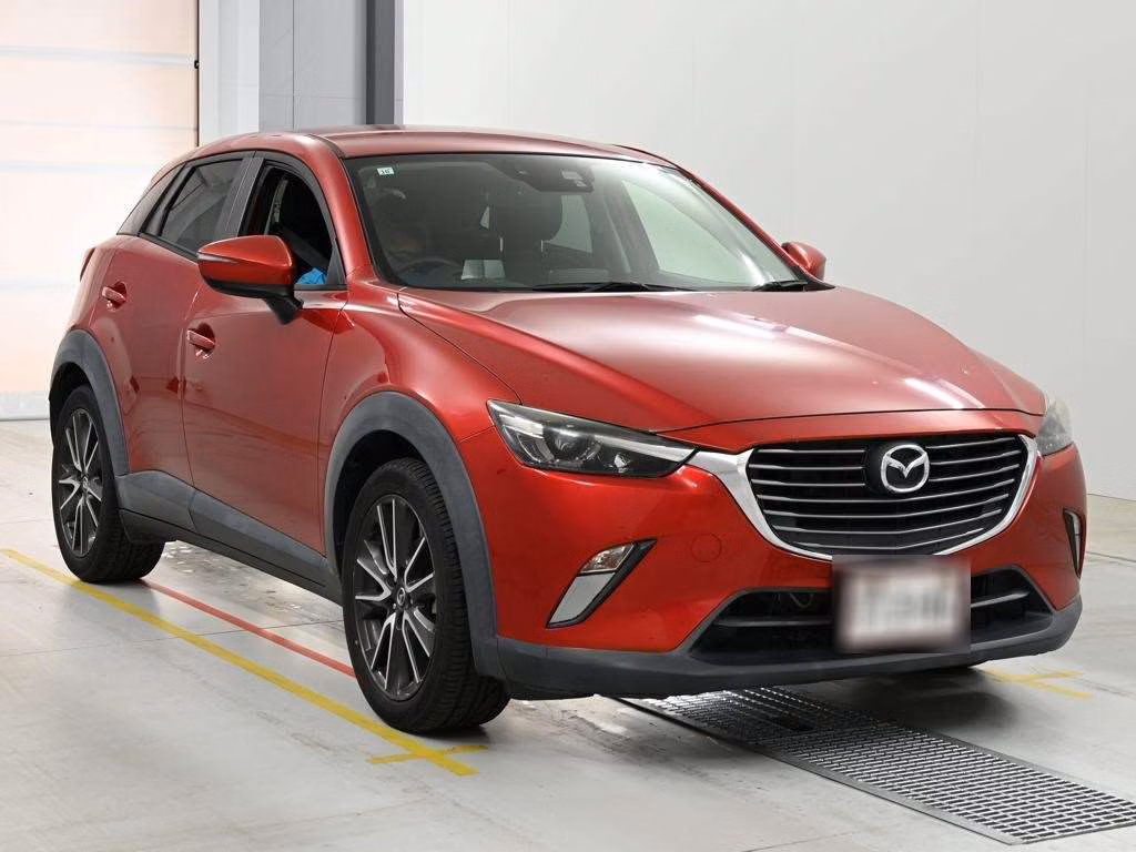 MAZDA CX-3