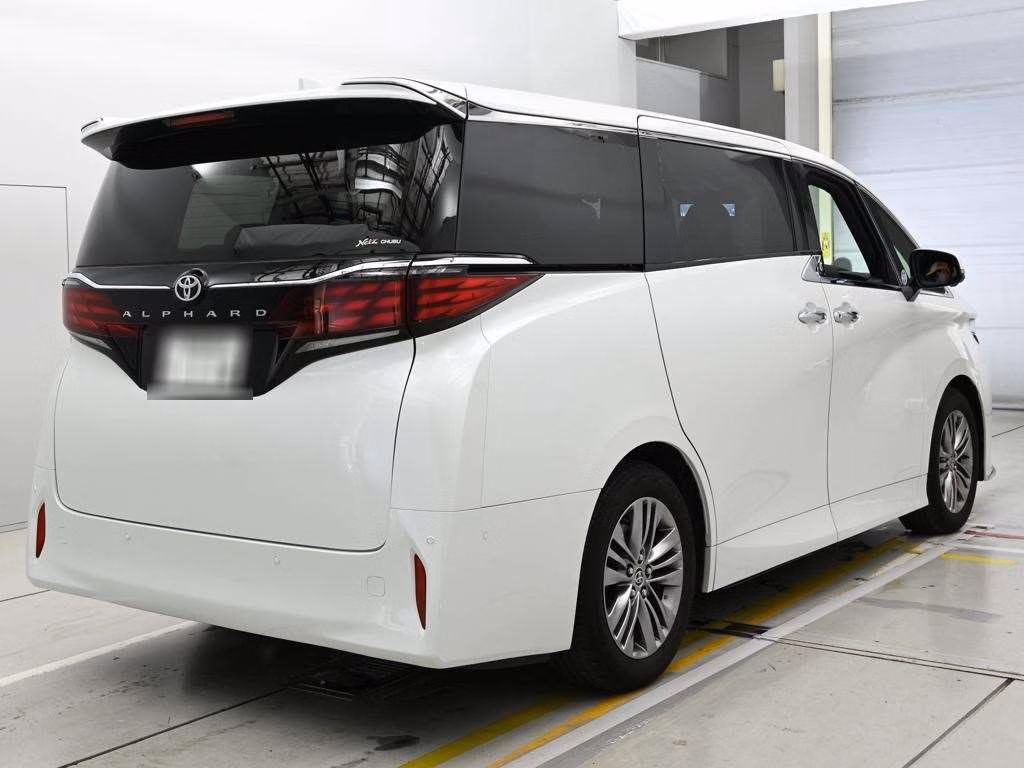 TOYOTA ALPHARD