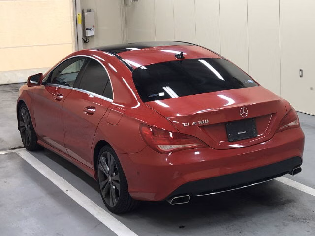 MERCEDES-BENZ CLA-CLASS