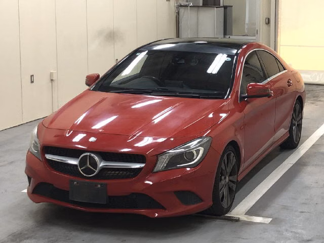 MERCEDES-BENZ CLA-CLASS