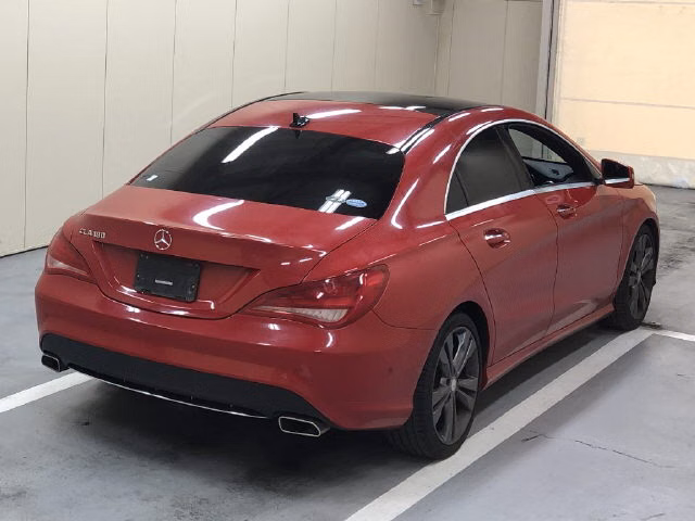 MERCEDES-BENZ CLA-CLASS