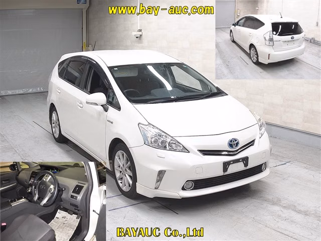 TOYOTA PRIUS ALPHA
