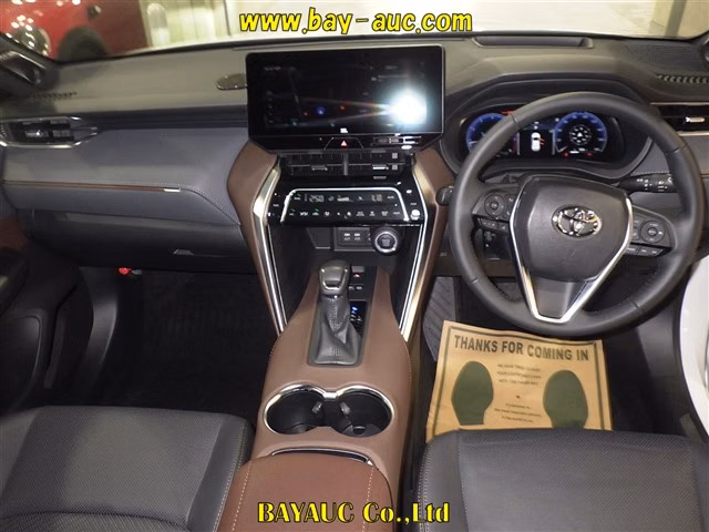 TOYOTA HARRIER