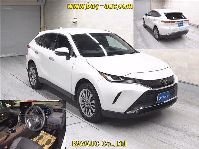 TOYOTA HARRIER