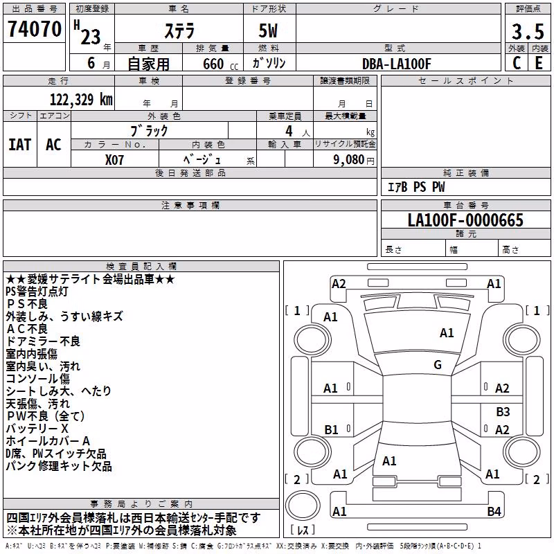 SUBARU STELLA