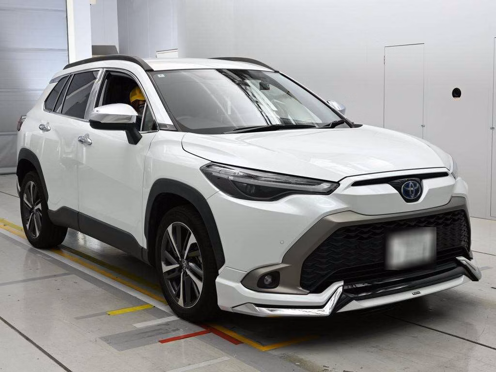 TOYOTA COROLLA CROSS