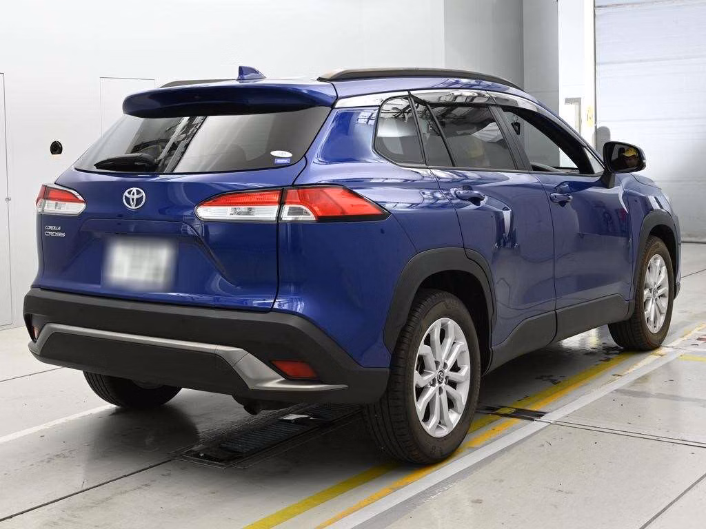 TOYOTA COROLLA CROSS