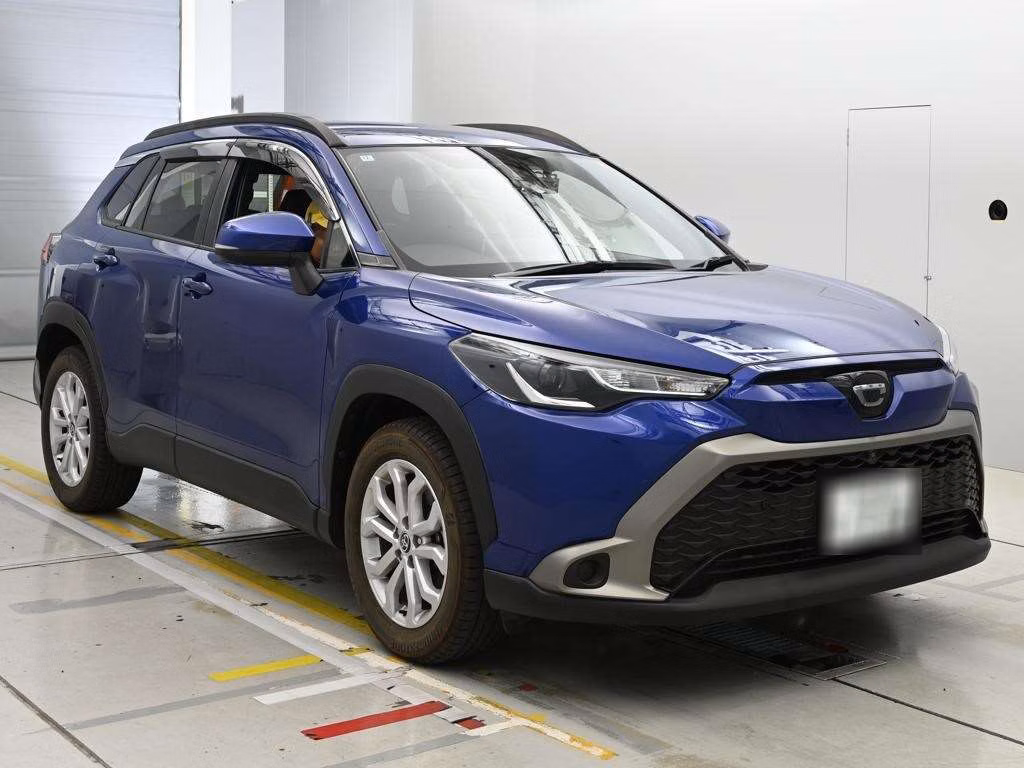 TOYOTA COROLLA CROSS