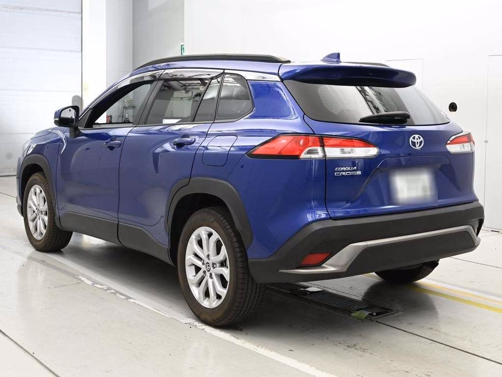 TOYOTA COROLLA CROSS