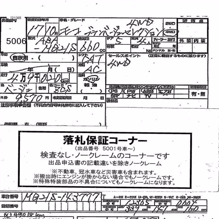 NISSAN MOCO