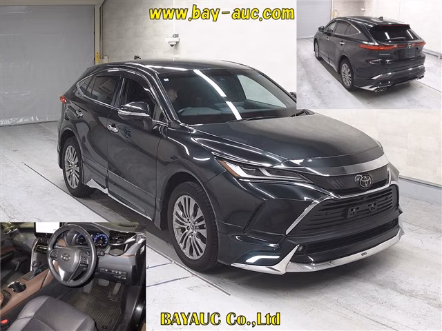 TOYOTA HARRIER