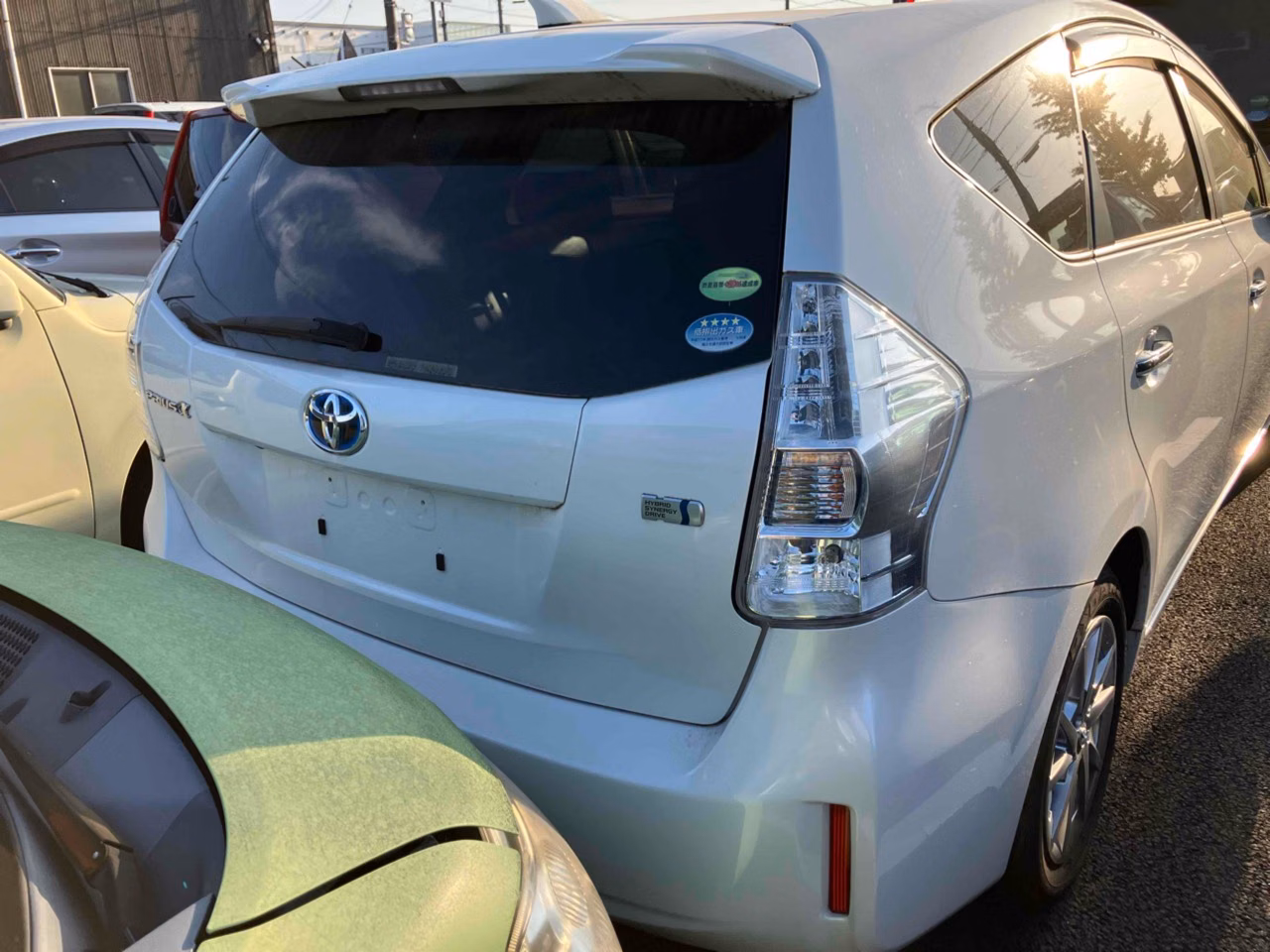 TOYOTA PRIUS ALPHA
